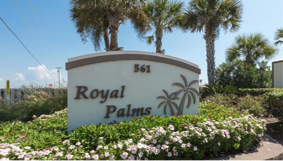 Royal Palms Unit 1205 Gulf Shores Exterior foto